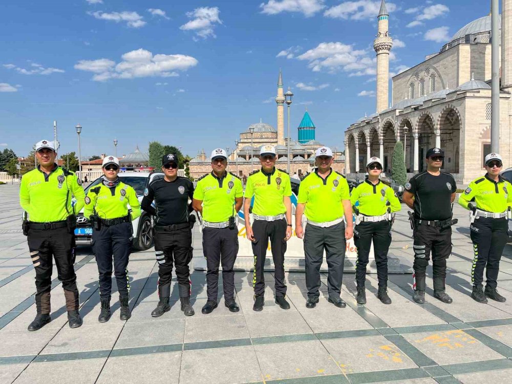 Konya’da YKS İçin Trafik Tedbirleri Sıkılaştırıldı