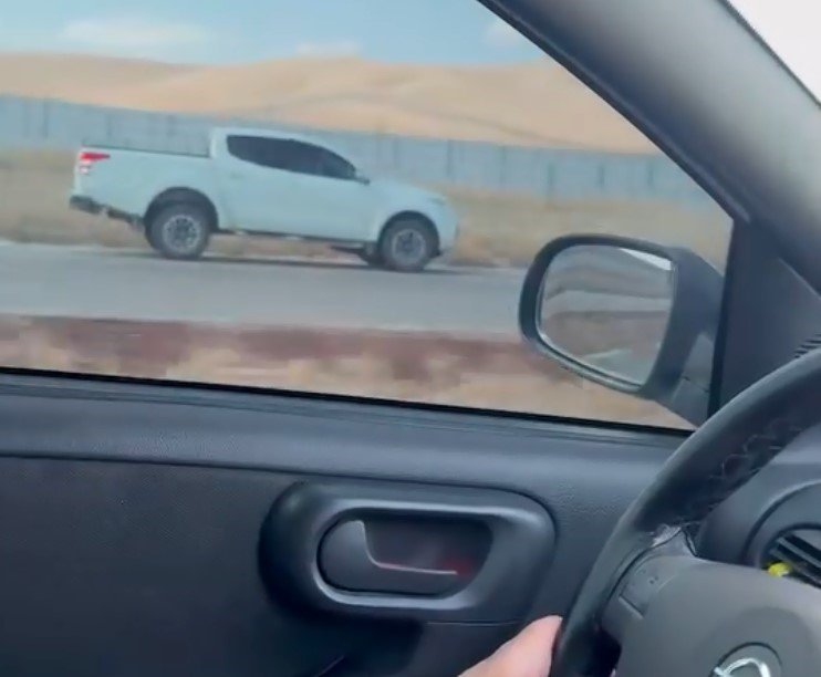 Aksaray-Konya yolunda ters yönde 120 kilometre hızla ilerledi, faciadan dönüldü