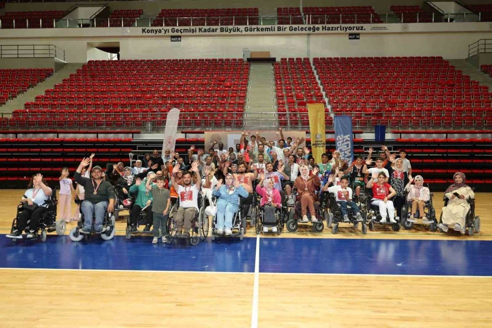 Engelleri Aşan Yarışma: Konya Para Lazer