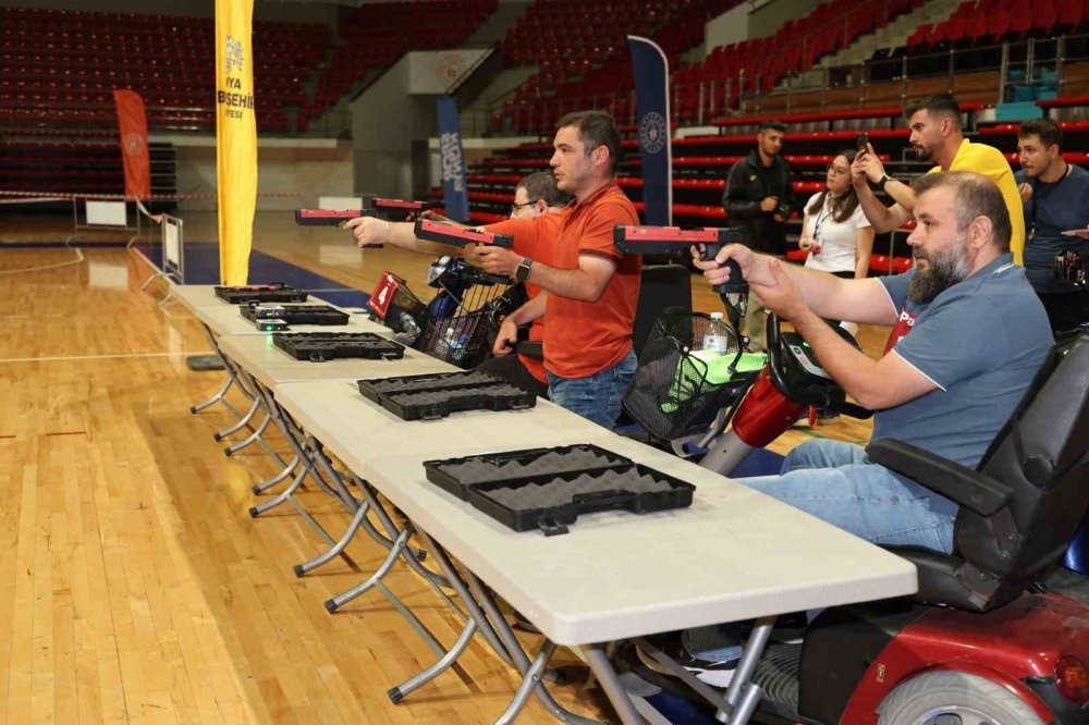 Engelleri Aşan Yarışma: Konya Para Lazer