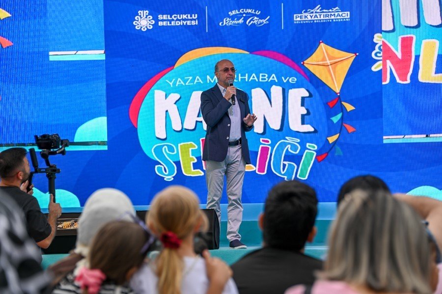 Kelebekler Vadisi’nde renkli karne şenliği