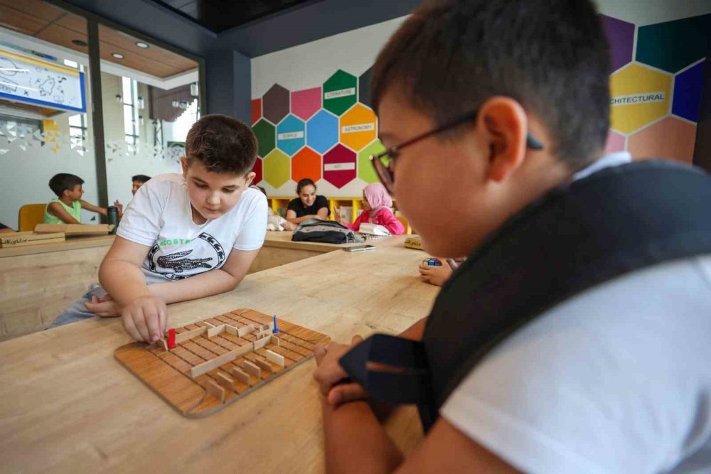 Meram Belediyesi’nden Yaz Tatiline Eğitimli Dokunuş