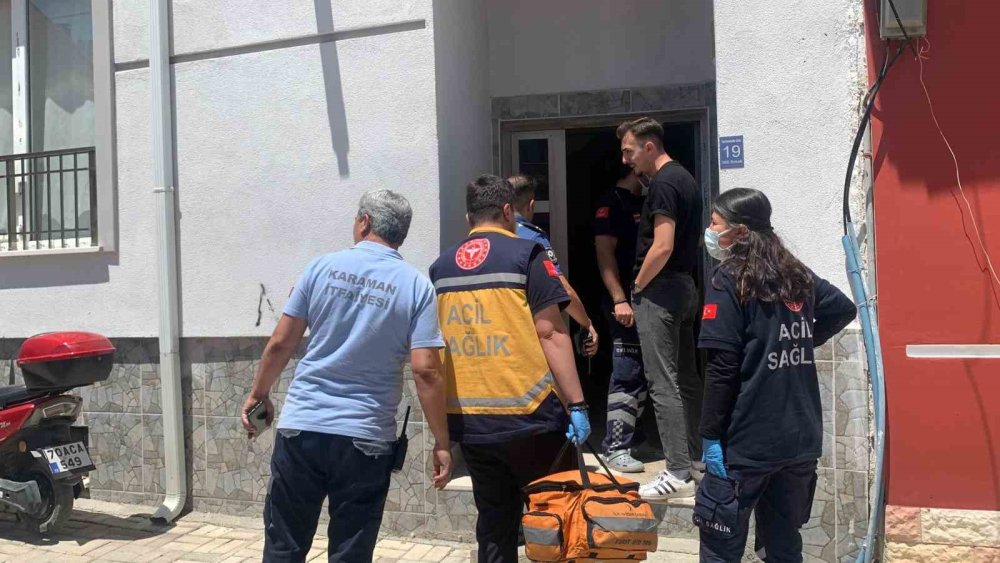 Apartmandaki kötü koku paniğe neden oldu