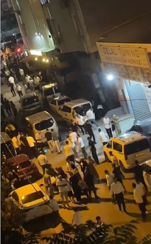 Havaya atılan parayı çocuklar kapınca düğün savaşa döndü