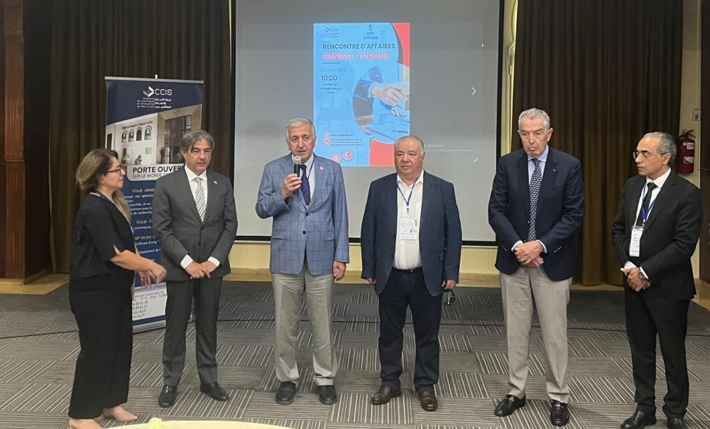 Konya ve Tunus Arasında Ticaret Köprüsü