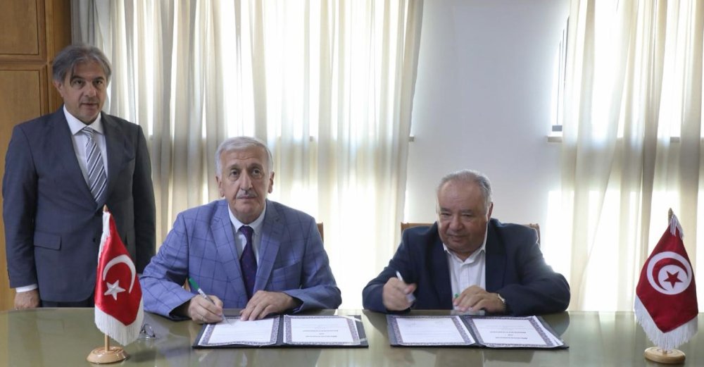 Konya ve Tunus Arasında Ticaret Köprüsü