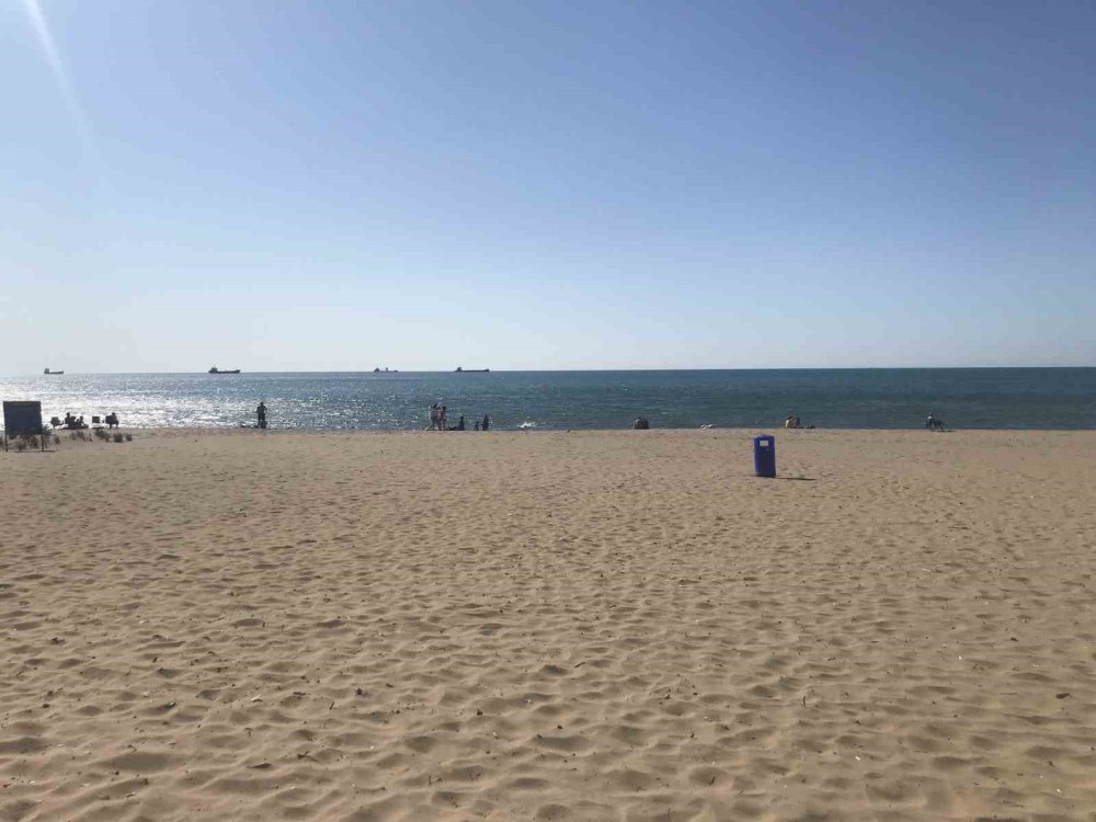 Mazot temizlendi, deniz kullanıma açıldı