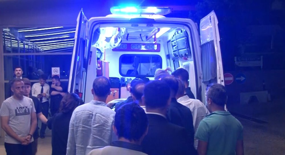 AK Parti Genel Başkan Yardımcısı Hasan Basri Yalçın deniz kazası geçirdi