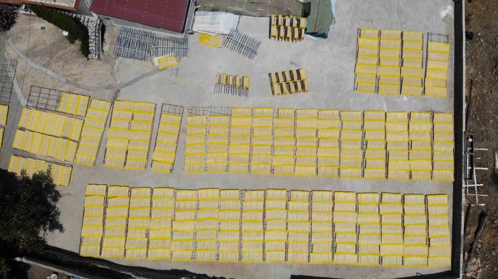 Kahramanmaraş tarhanası Avrupa sofralarında cips oldu