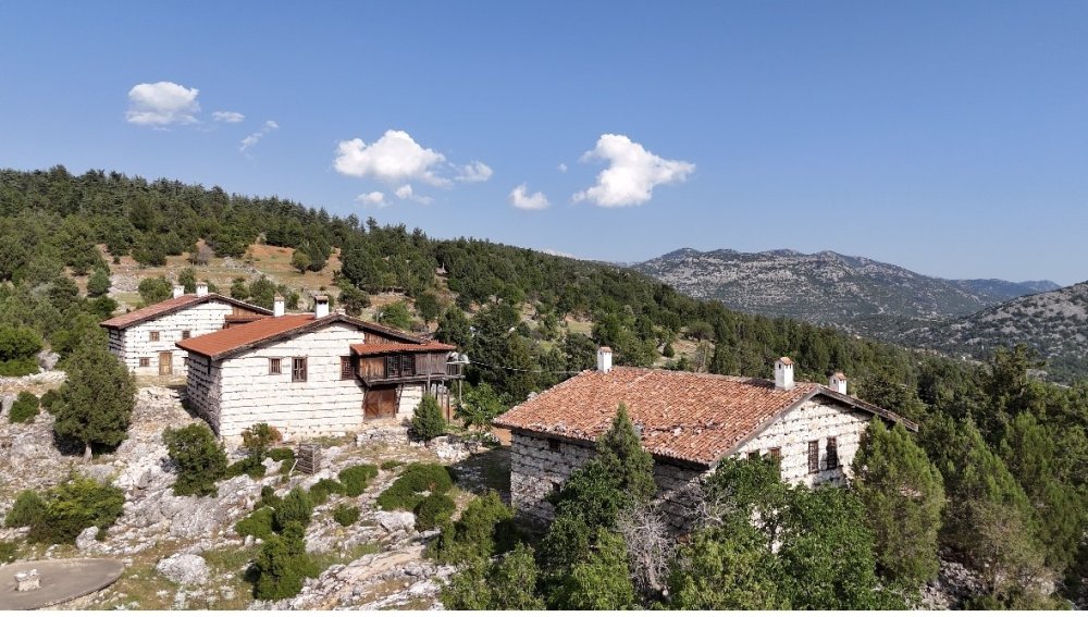 800 yıllık 50 nüfuslu köy, 50 bin turist ağırladı