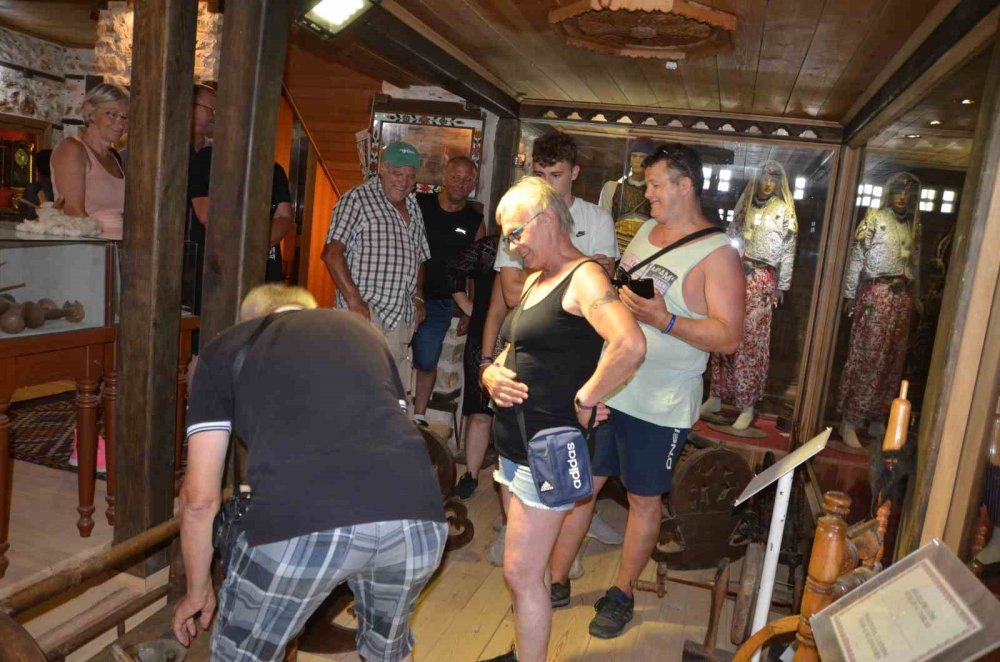 800 yıllık 50 nüfuslu köy, 50 bin turist ağırladı