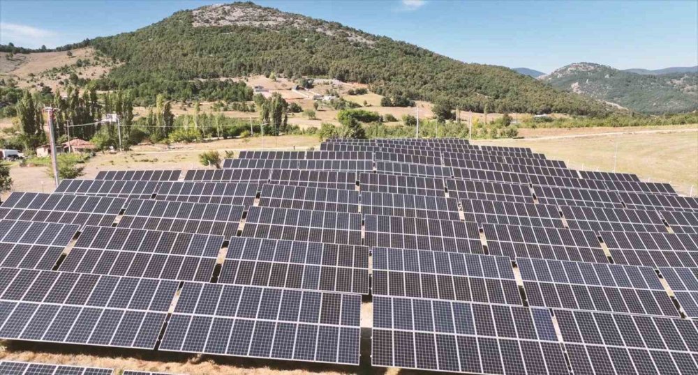 Belediyenin güneş tarlaları 12 milyon gelir sağladı