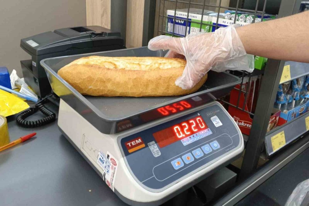 BİM Markete Düşük Gramajlı Ekmek Cezası