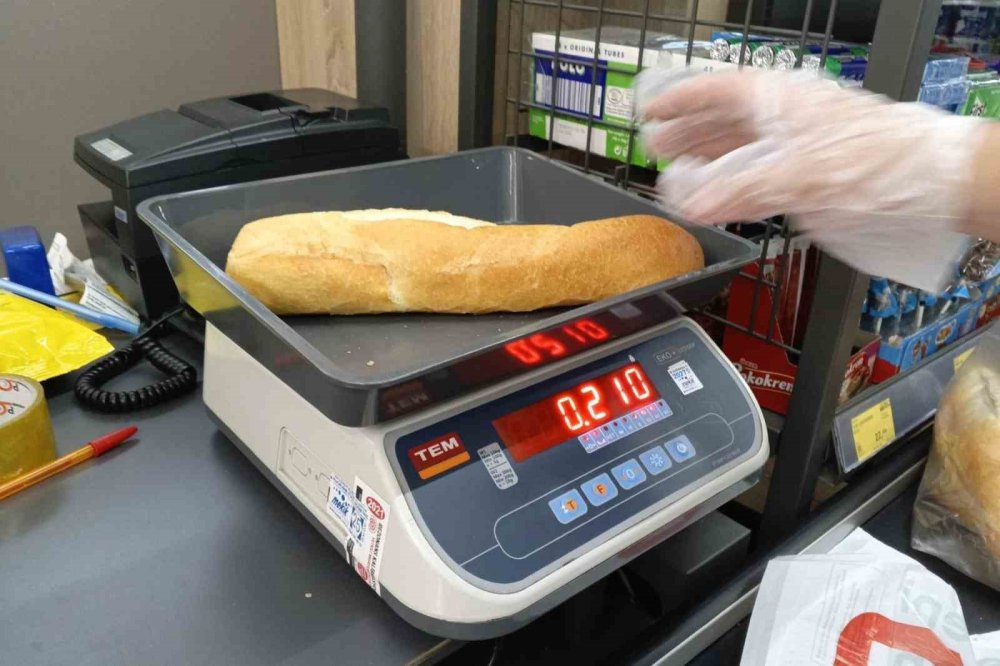 BİM Markete Düşük Gramajlı Ekmek Cezası