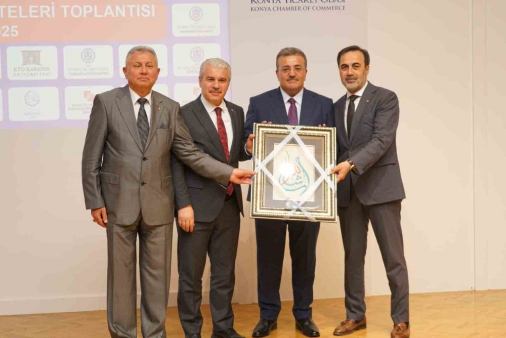 Konya, Türkiye’nin Üretim Gücünün Önemli Bir Parçası