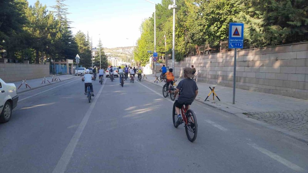 Uyuşturucuyla Mücadele İçin Pedal Çevirdiler