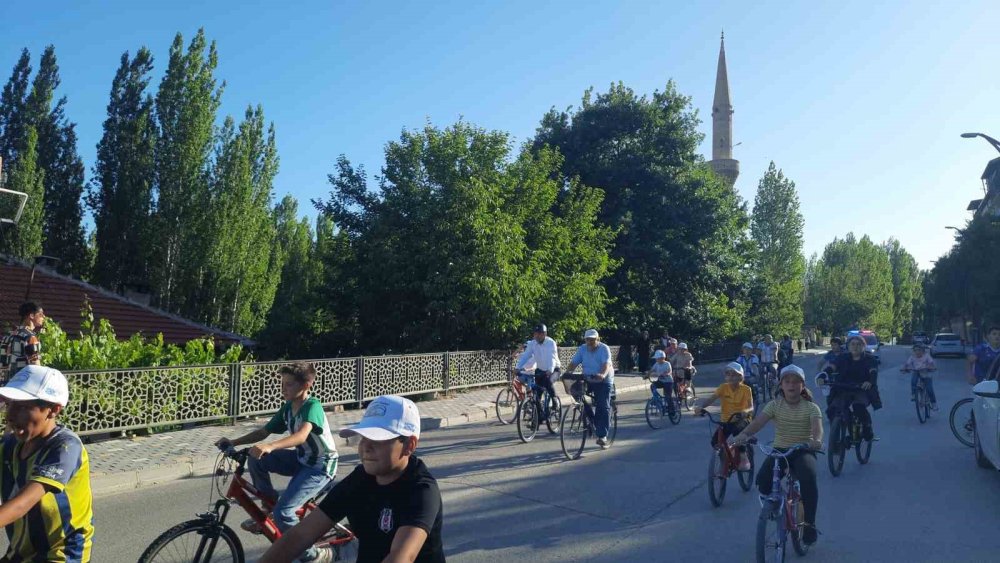 Uyuşturucuyla Mücadele İçin Pedal Çevirdiler