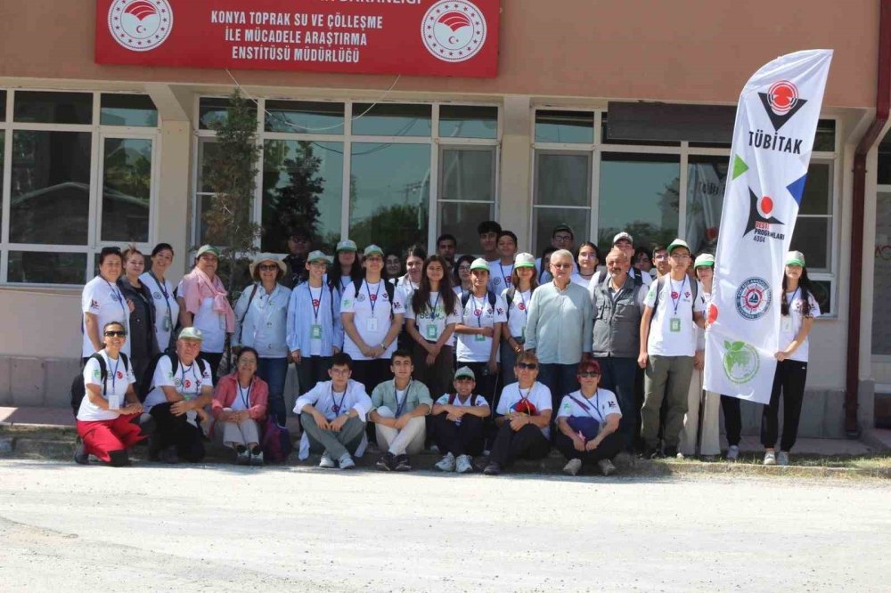 Adanalı Öğrenciler Karapınar'da Doğayı Keşfetti