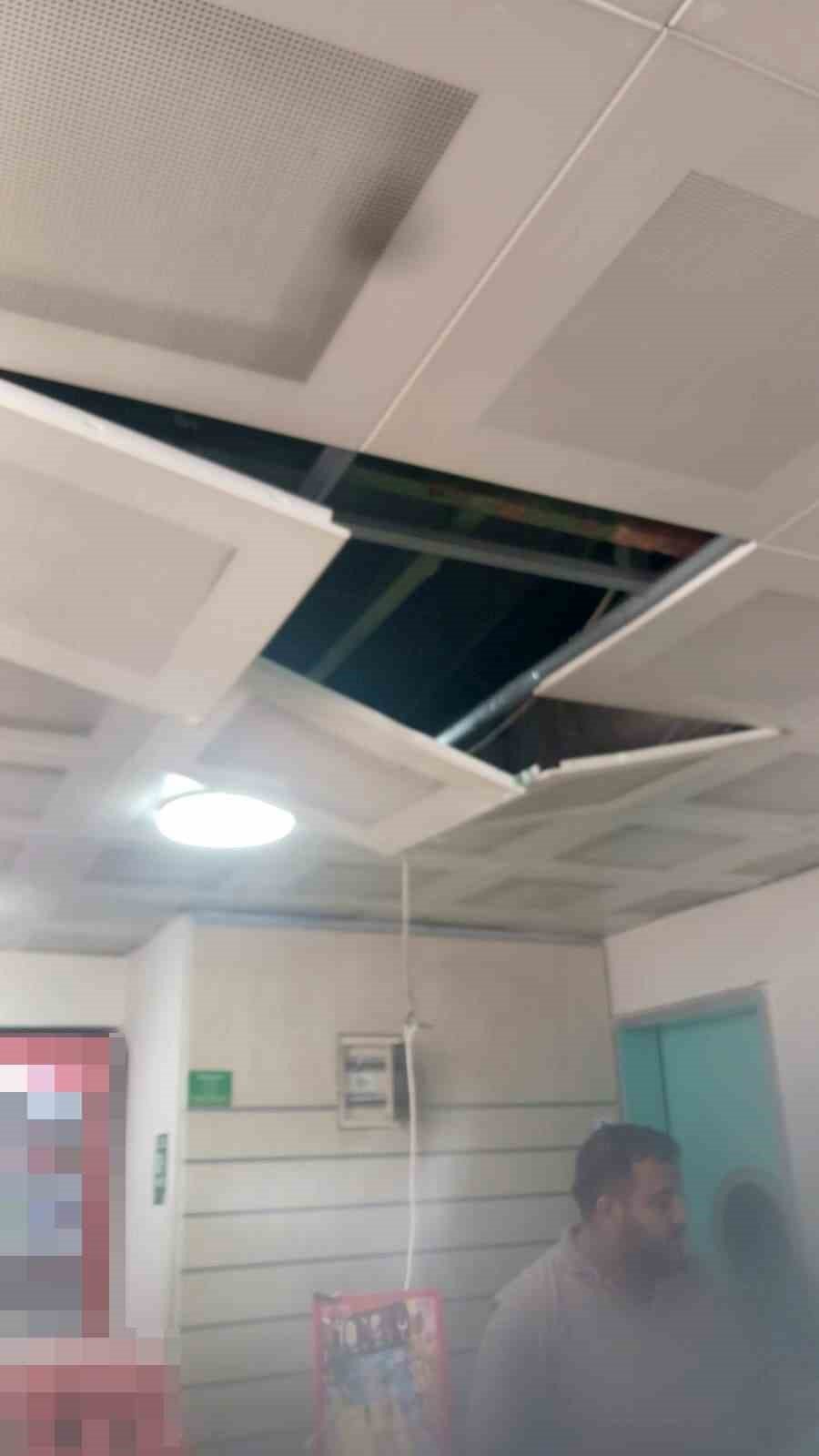 Depremi unutamayan kente patlatma şoku