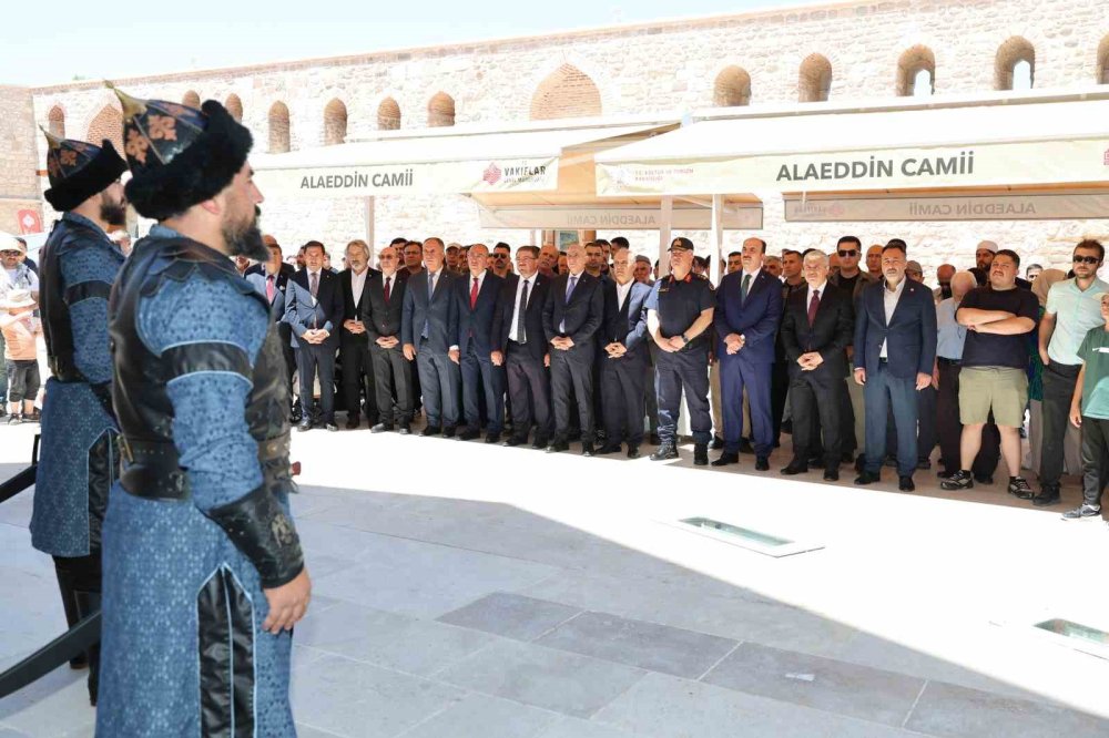 Konya’da Selçuklu ruhu yeniden canlandı