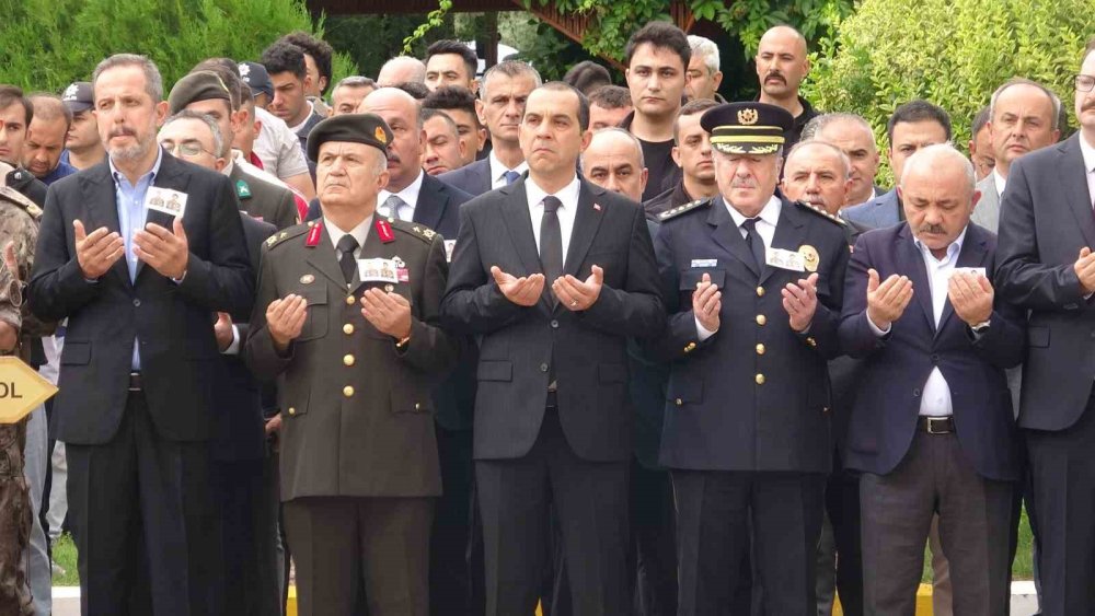 Konyalı şehit Aybars Musa Ergin'e Çankırı'da veda