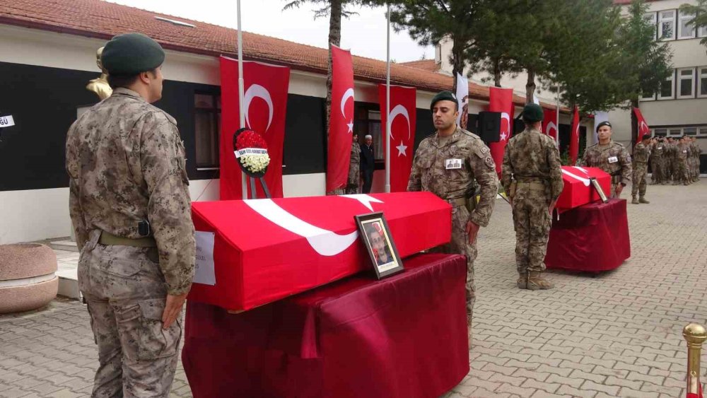 Konyalı şehit Aybars Musa Ergin'e Çankırı'da veda