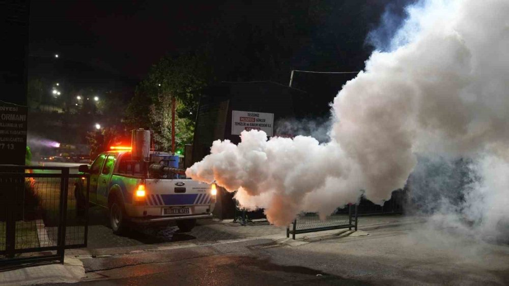 Sineğe Geçit Yok, Keçiören Nöbette: Gece Gündüz İlaç, Sineğe Yasak!