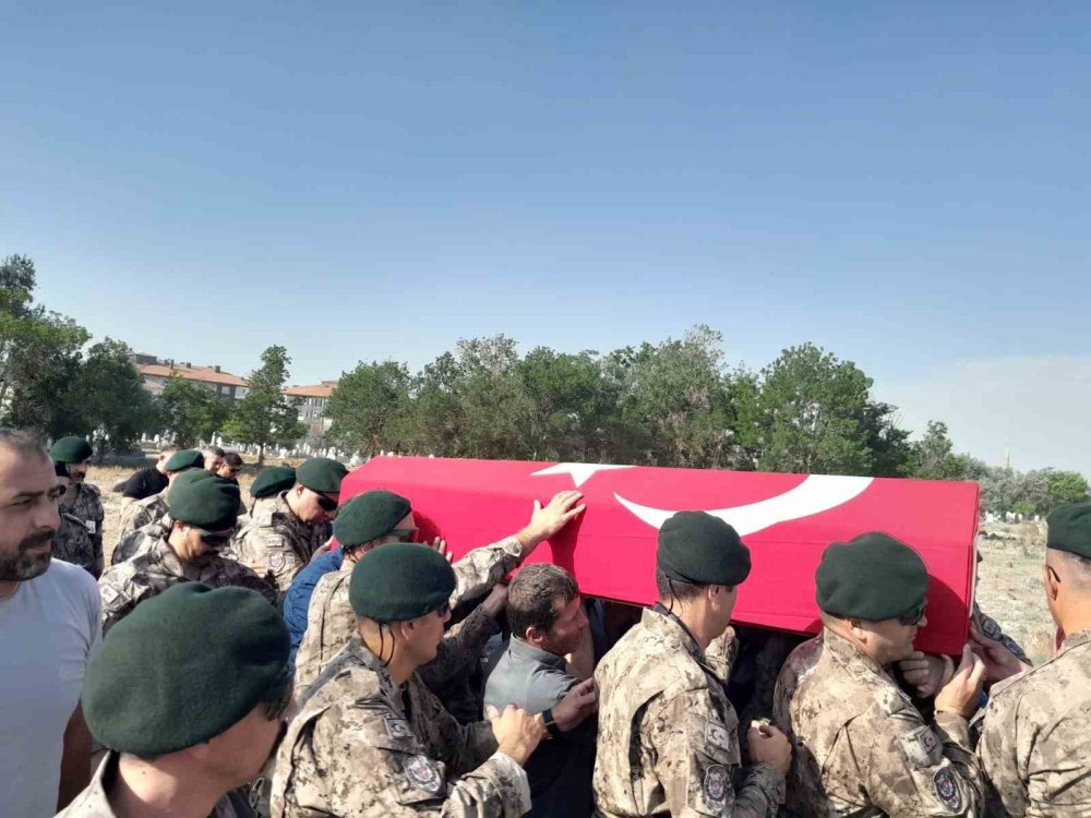 Kazada hayatını kaybeden PÖH kursiyeri Konya’da toprağa verildi