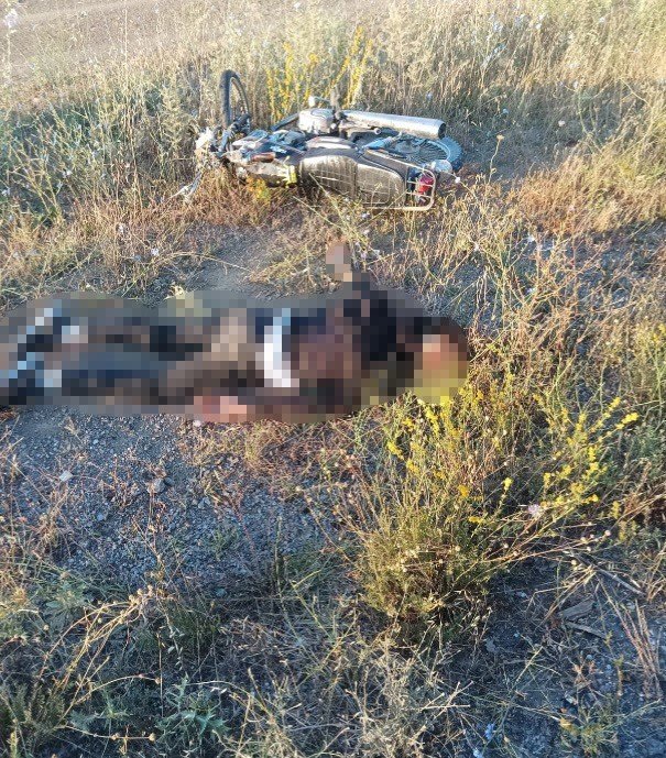 Motosiklet kazasında ağır yaralanan sürücü Konya'ya sevk edildi