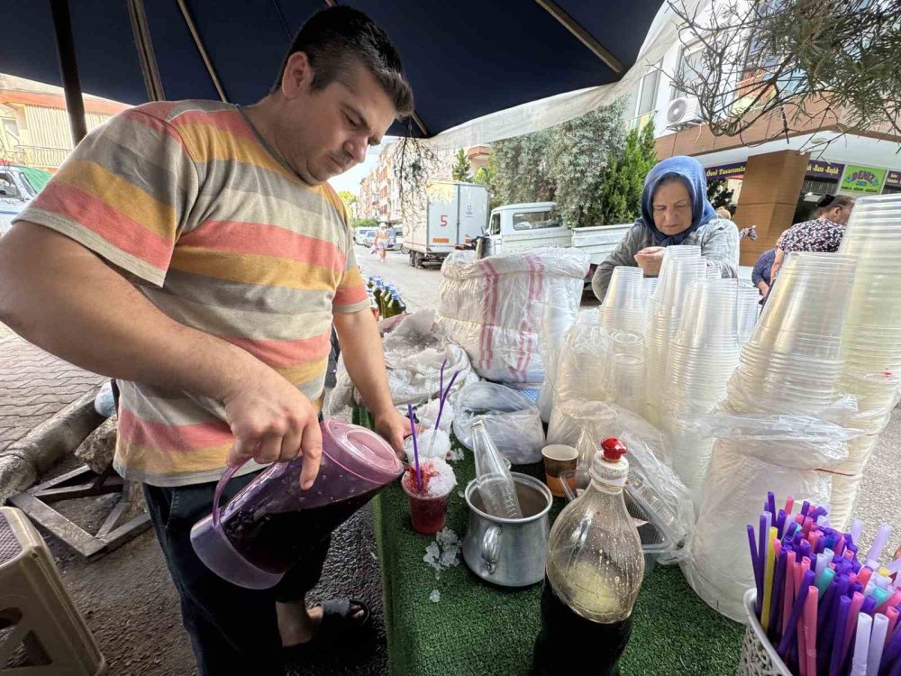 Torosların zirvesinden Antalya'ya gelen serinlik