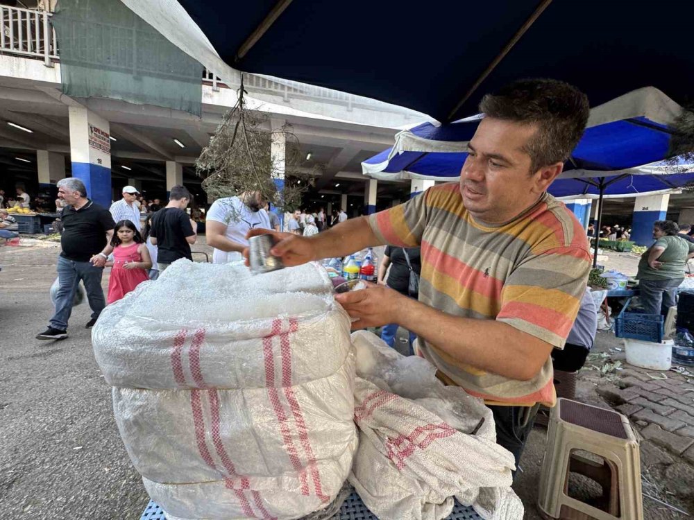 Torosların zirvesinden Antalya'ya gelen serinlik