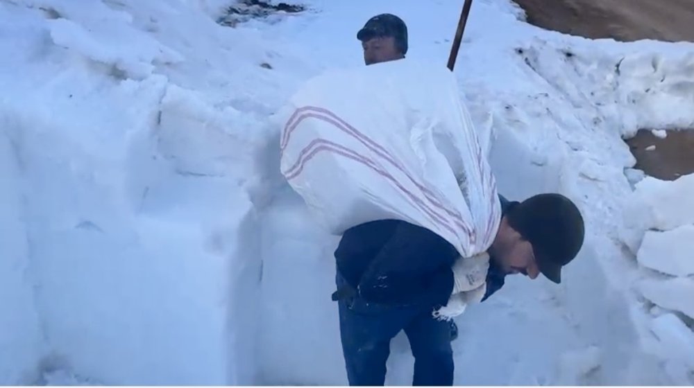 Torosların zirvesinden Antalya'ya gelen serinlik