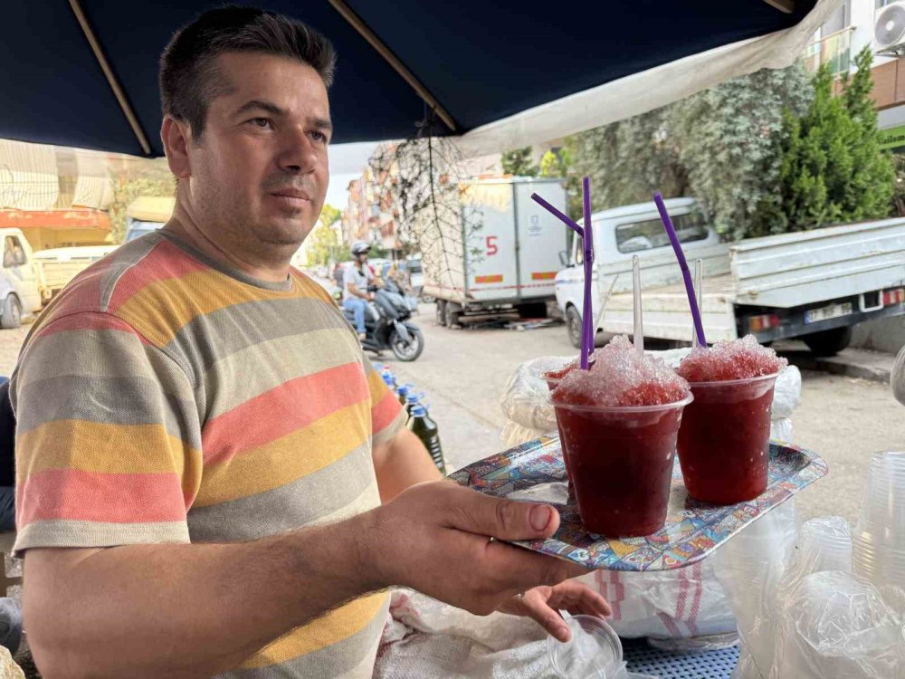 Torosların zirvesinden Antalya'ya gelen serinlik