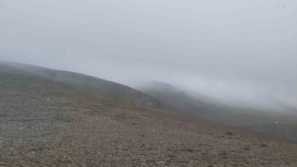 Yaz Ortasında Kar Sürprizi