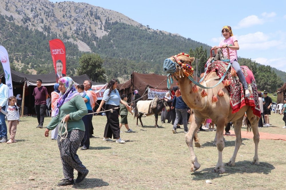 Dumanlı Yaylası’nda Yörük Şöleni