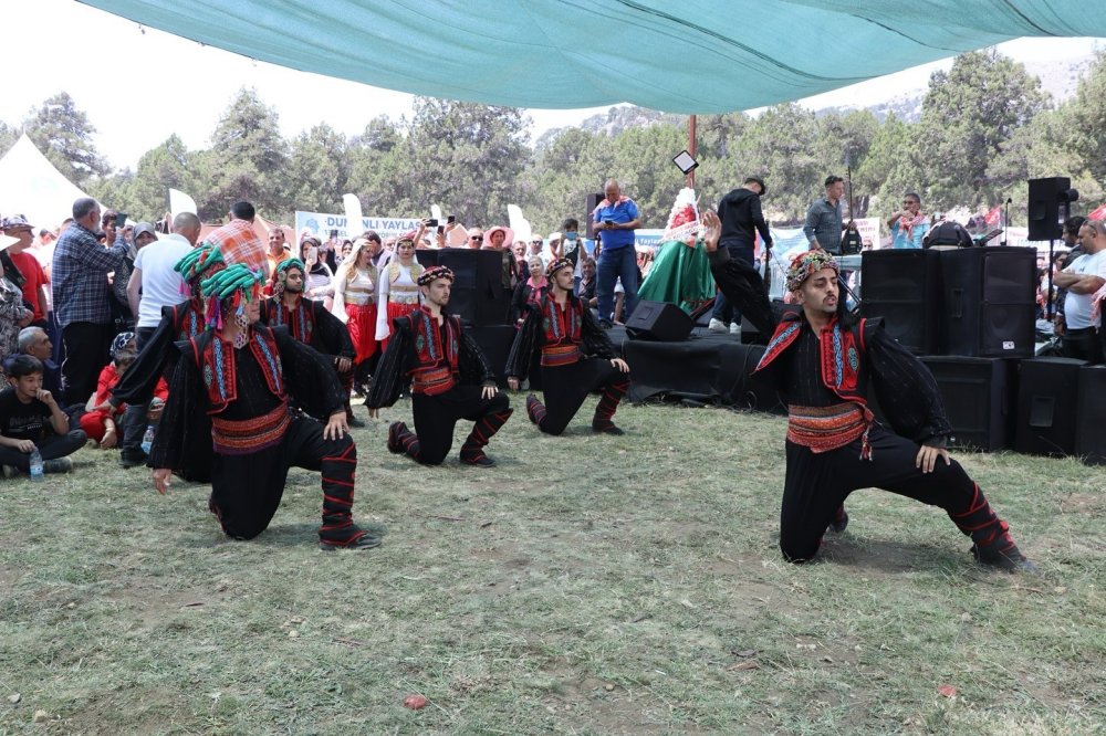 Dumanlı Yaylası’nda Yörük Şöleni