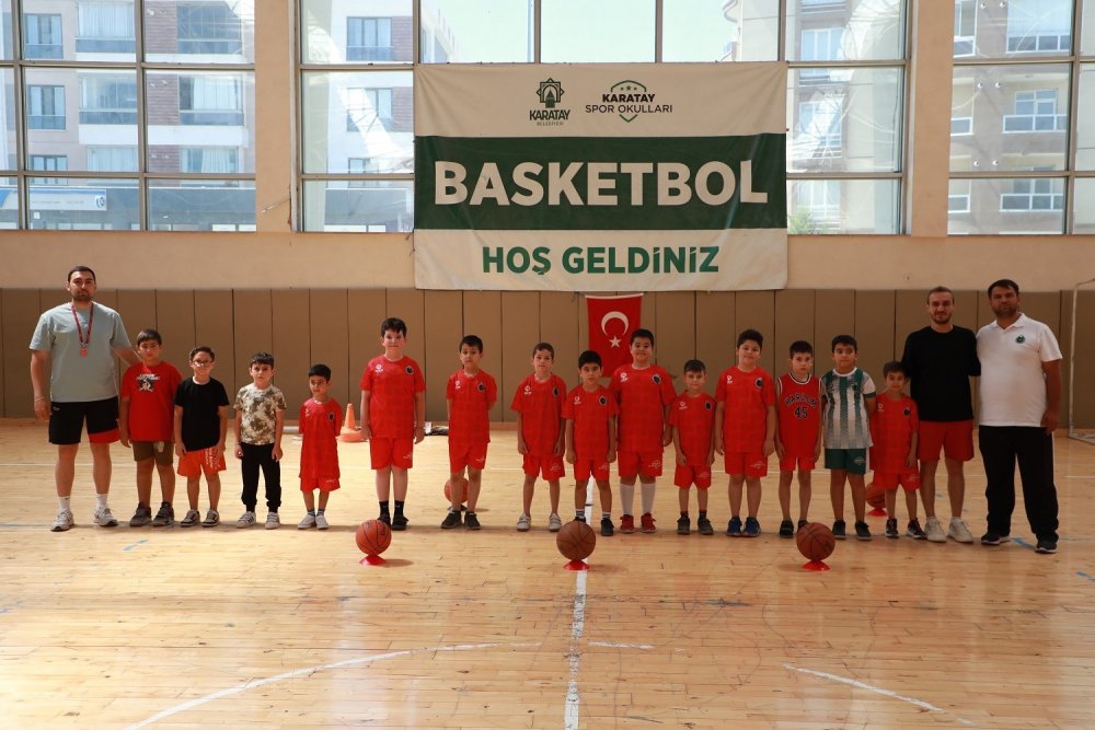 Karatay’da Yaz Spor Okulları Coşkuyla Başladı: 10 Bin Çocuk Sporla Buluşuyor