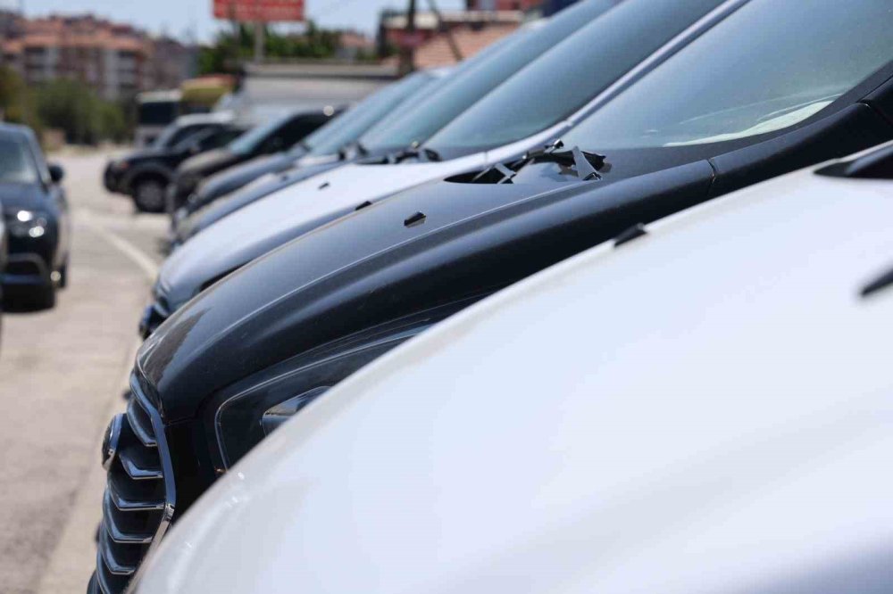 Konya'da araç piyasası sabit, gözler faiz indiriminde