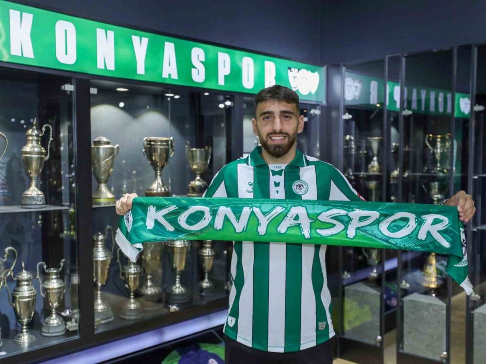 Mücahit İbrahimoğlu Resmen Konyaspor'da