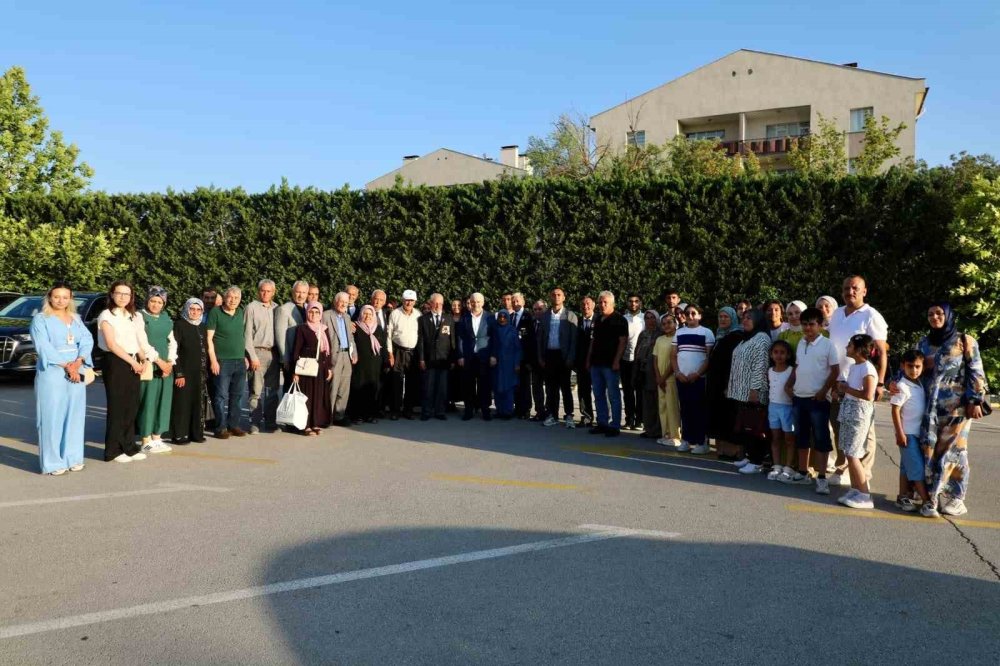 Şehit Aileleri Konya’da Manevi Yolculukta Buluştu