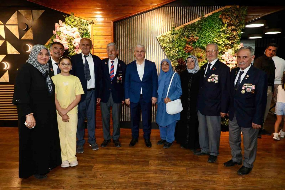 Şehit Aileleri Konya’da Manevi Yolculukta Buluştu