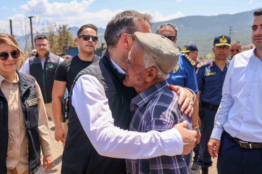 Bilecik’te 2 köyün tahliye edildiği yangın kontrol altına alındı