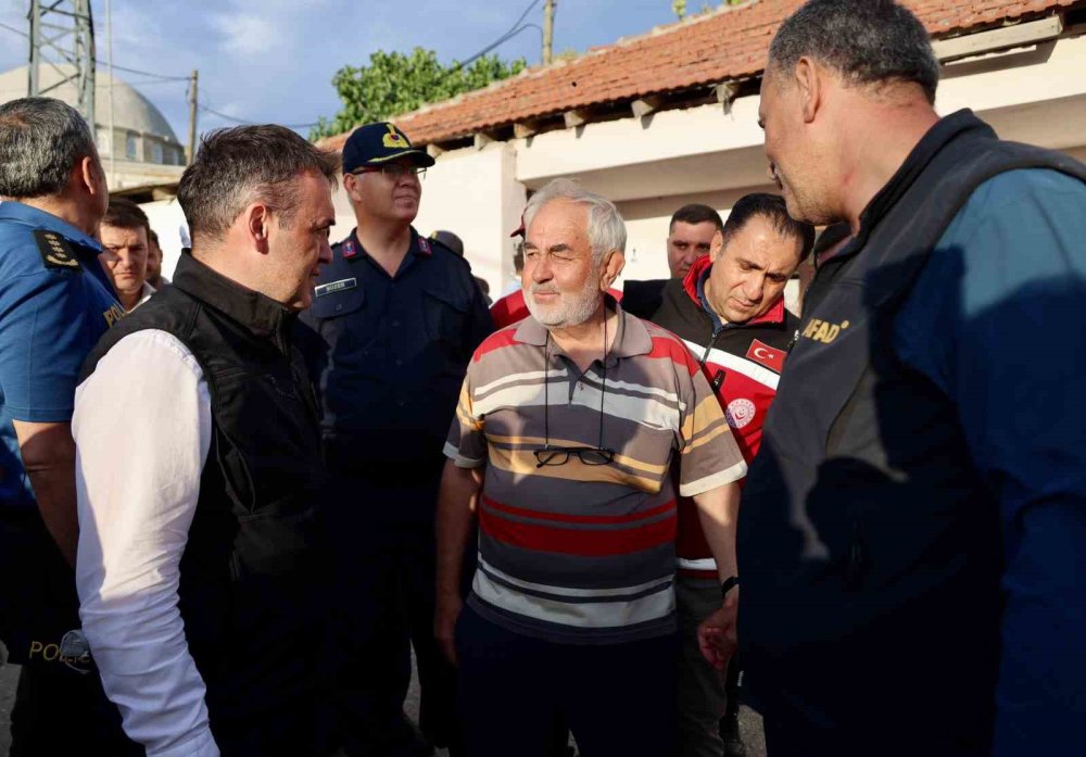 Bilecik’te 2 köyün tahliye edildiği yangın kontrol altına alındı