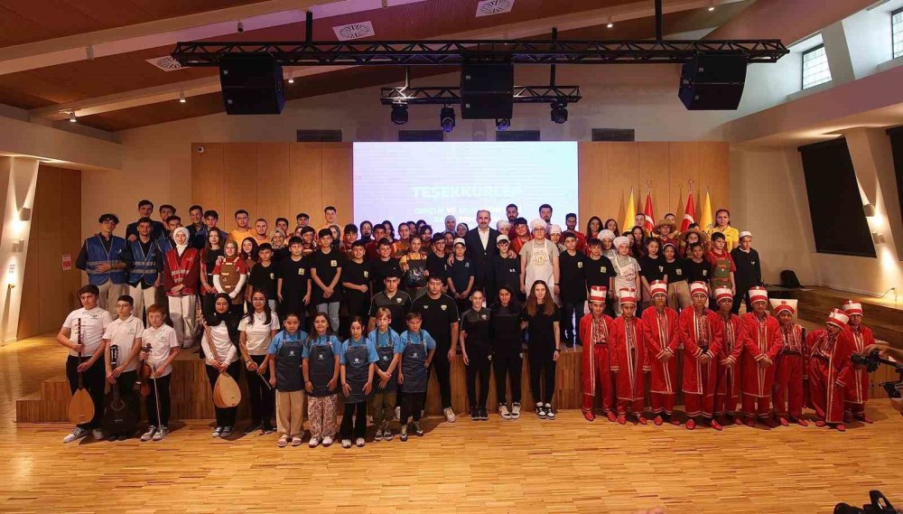 Konya'da yaz boyu sürecek gençlik etkinlikleri başlıyor