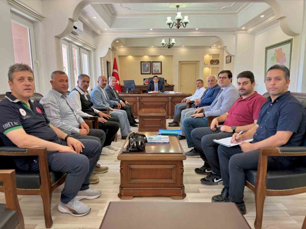 Melendiz Çayı’ndaki kirlilik masaya yatırıldı