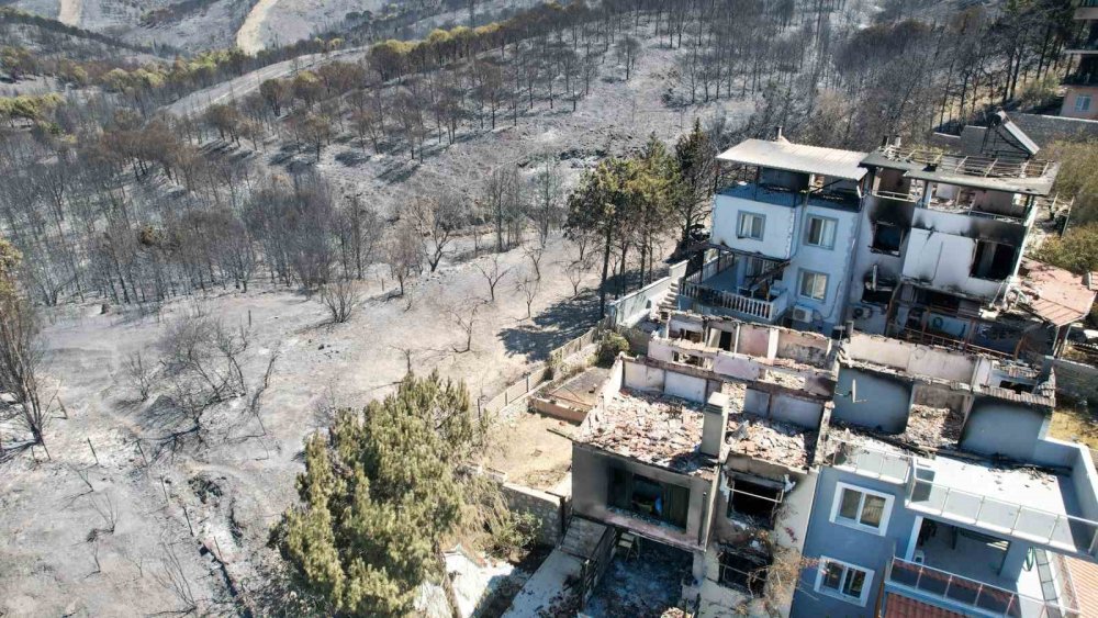 Yazlık Bölge Hayalet Kasabaya Döndü