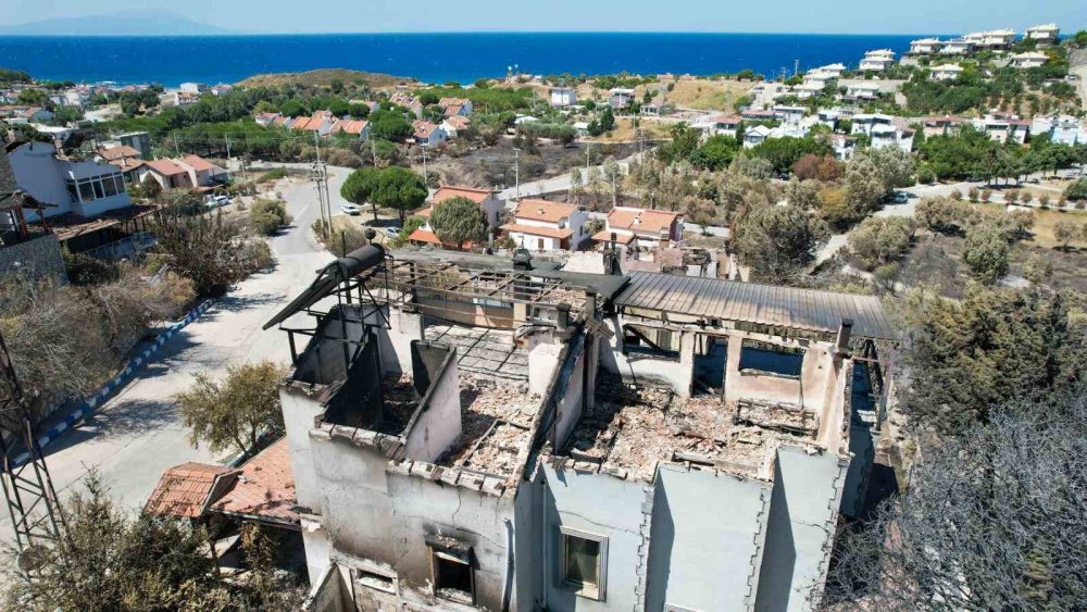 Yazlık Bölge Hayalet Kasabaya Döndü