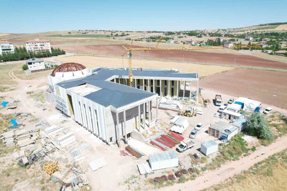 Devlet Bahçeli’nin Bağışladığı Arsaya Avrupa'nın En Büyük Cemevi İnşa Ediliyor