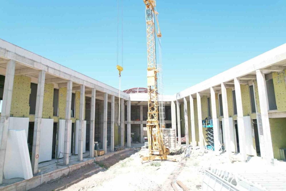 Devlet Bahçeli’nin Bağışladığı Arsaya Avrupa'nın En Büyük Cemevi İnşa Ediliyor