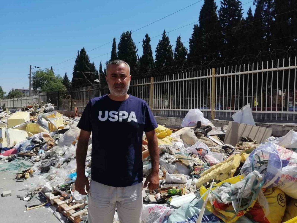 Ege'nin incisiydi çöp dağlarında boğuldu